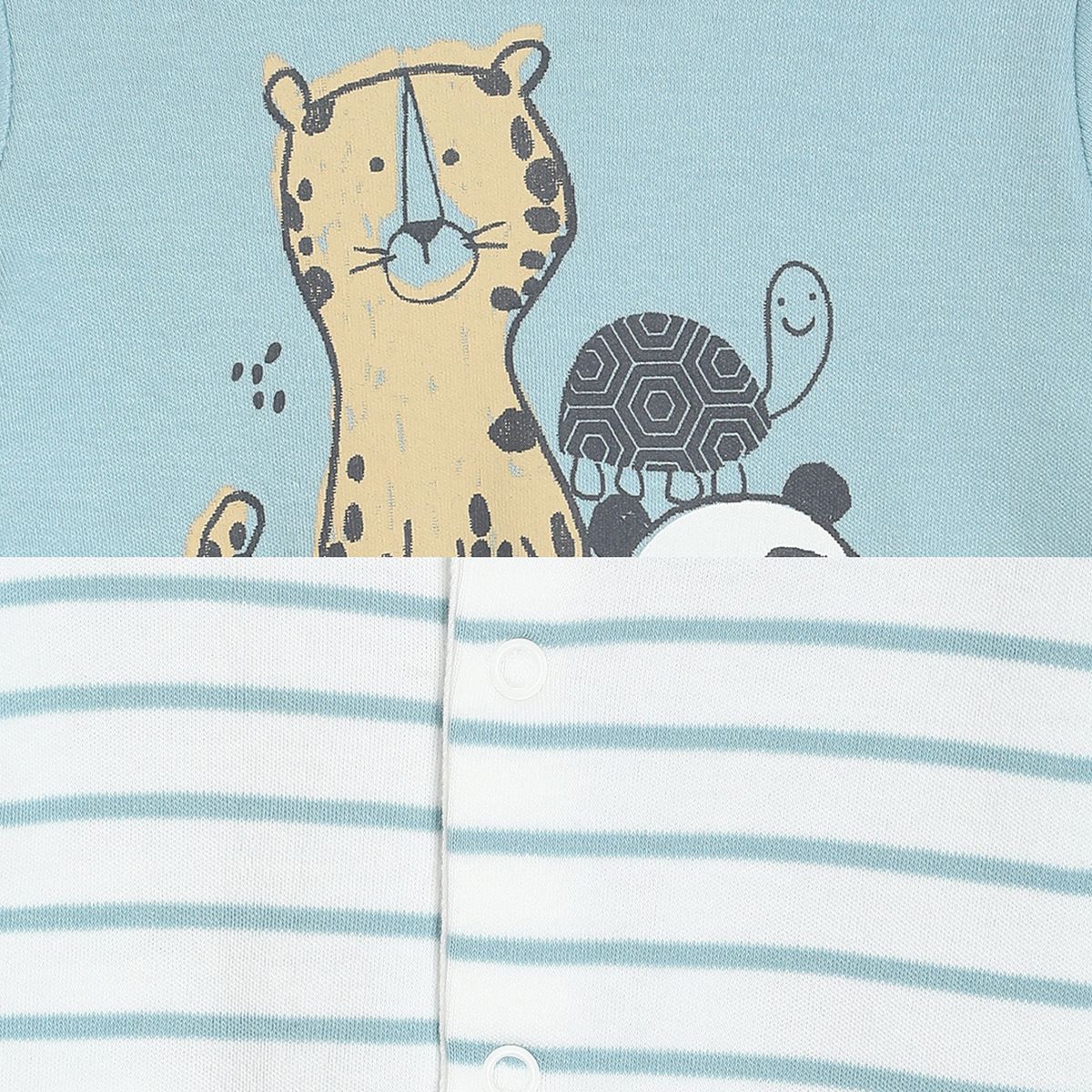 Boys Multi Sleepsuit
