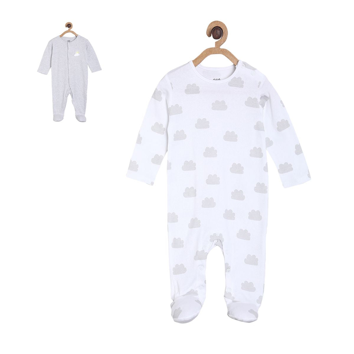 Boys Multi Sleepsuit