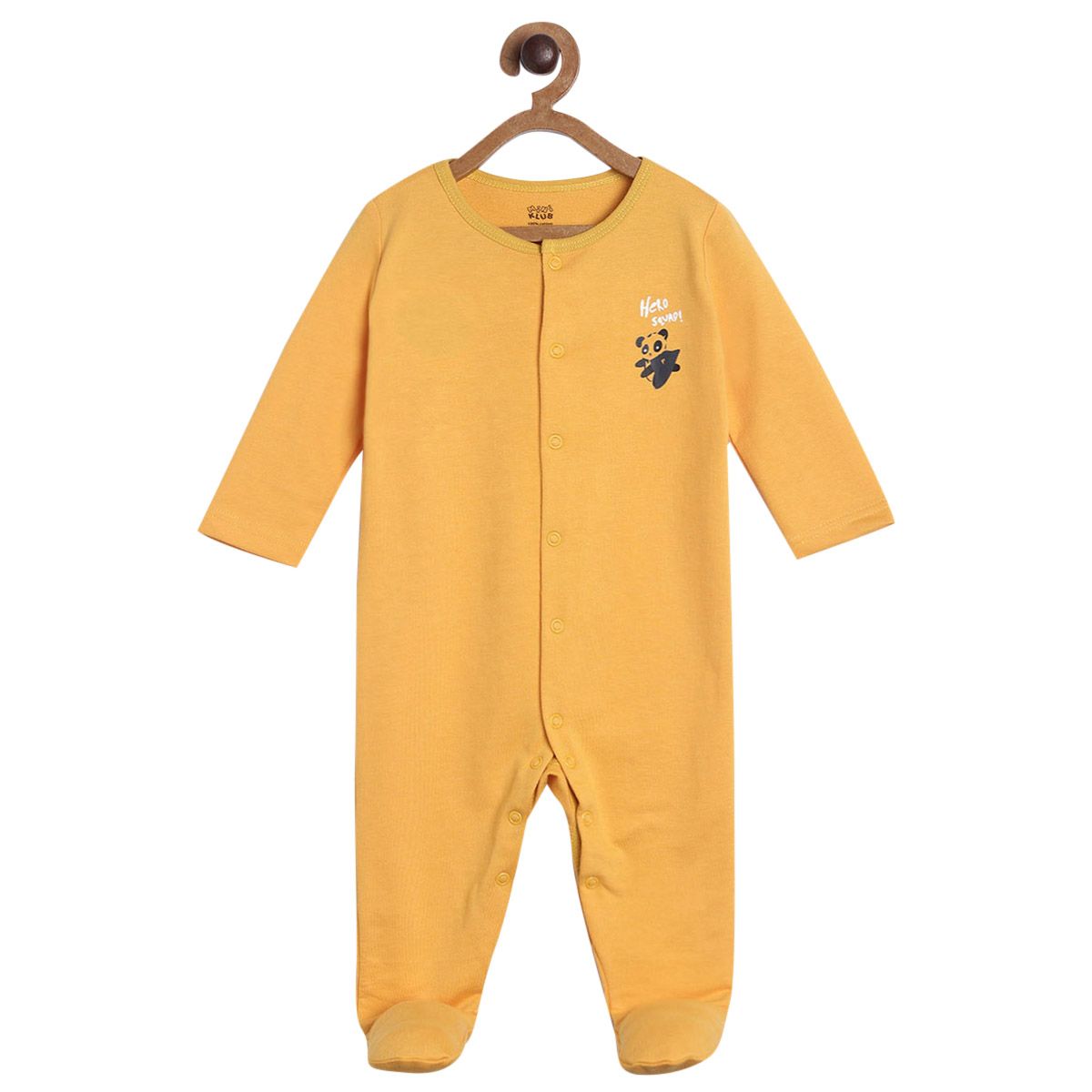 Boys Multi Sleep Suit