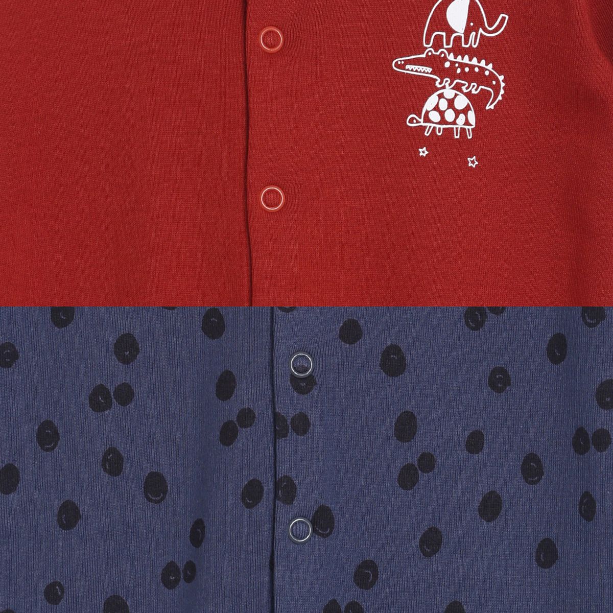 Boys Multi Sleepsuit