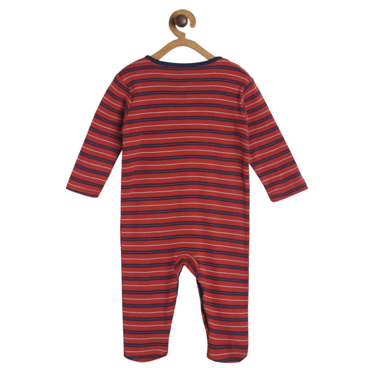 Pack of 2 sleepsuit - dark red for New Born
