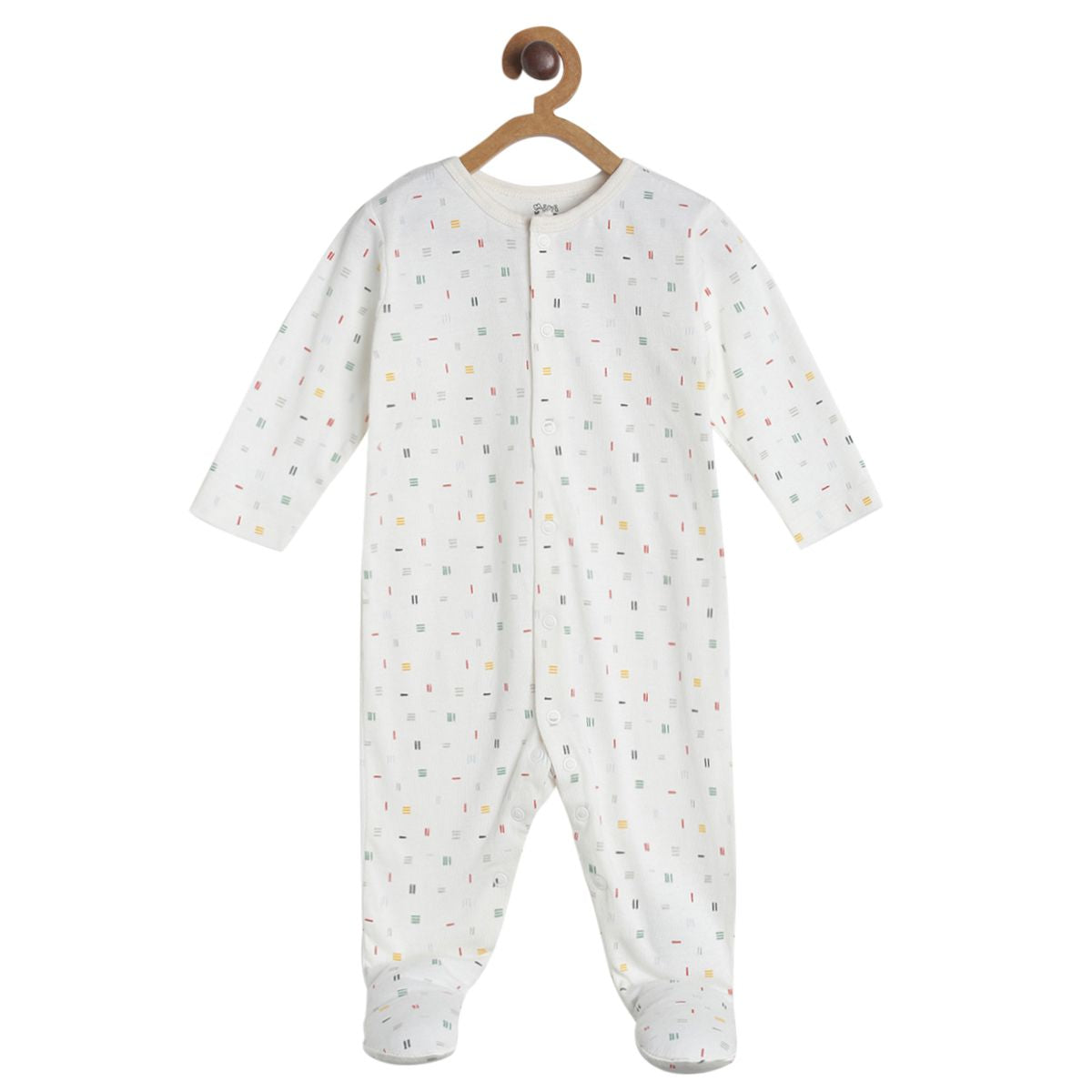Pack of 2 sleepsuit - dark red for New Born