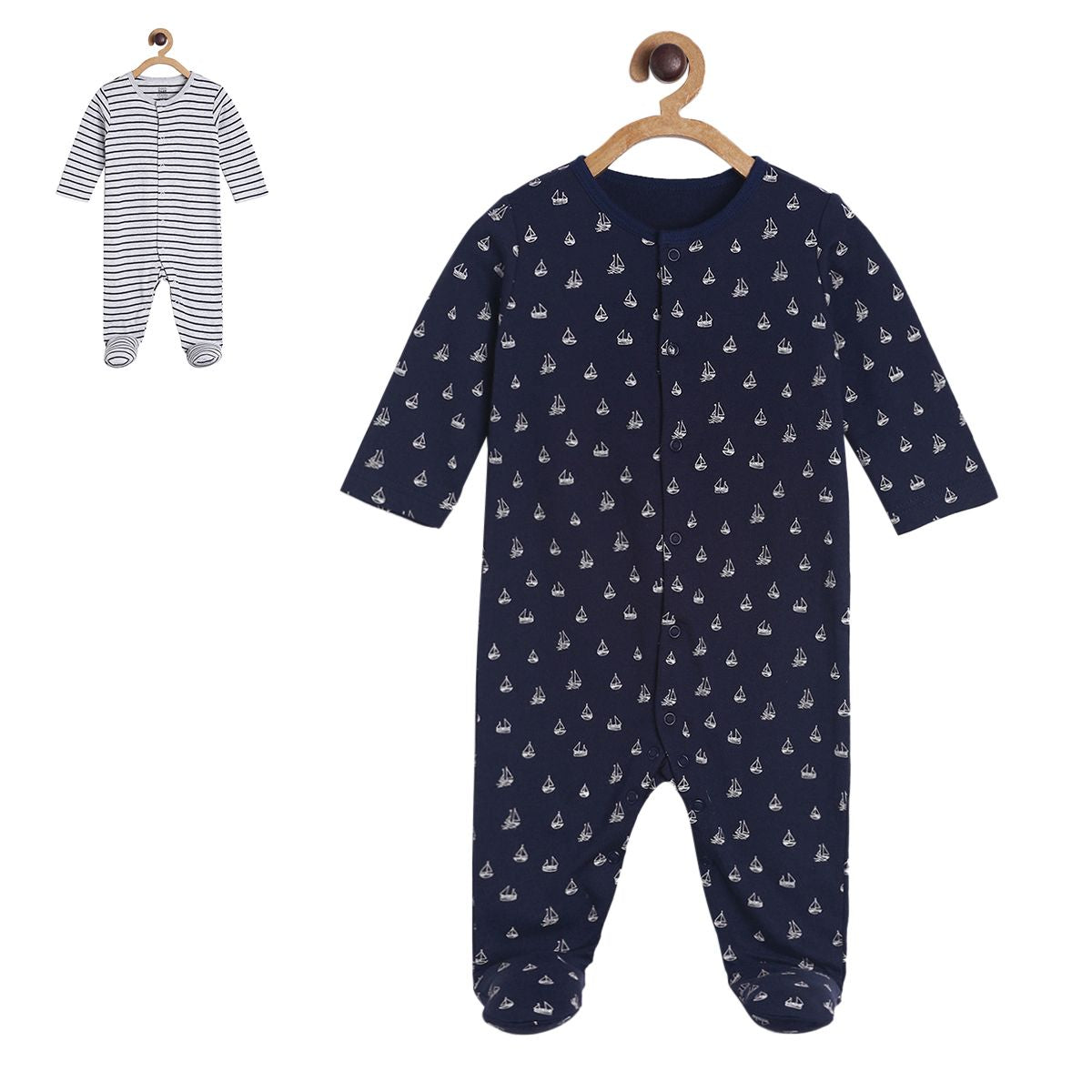 Boys Multi Sleepsuit