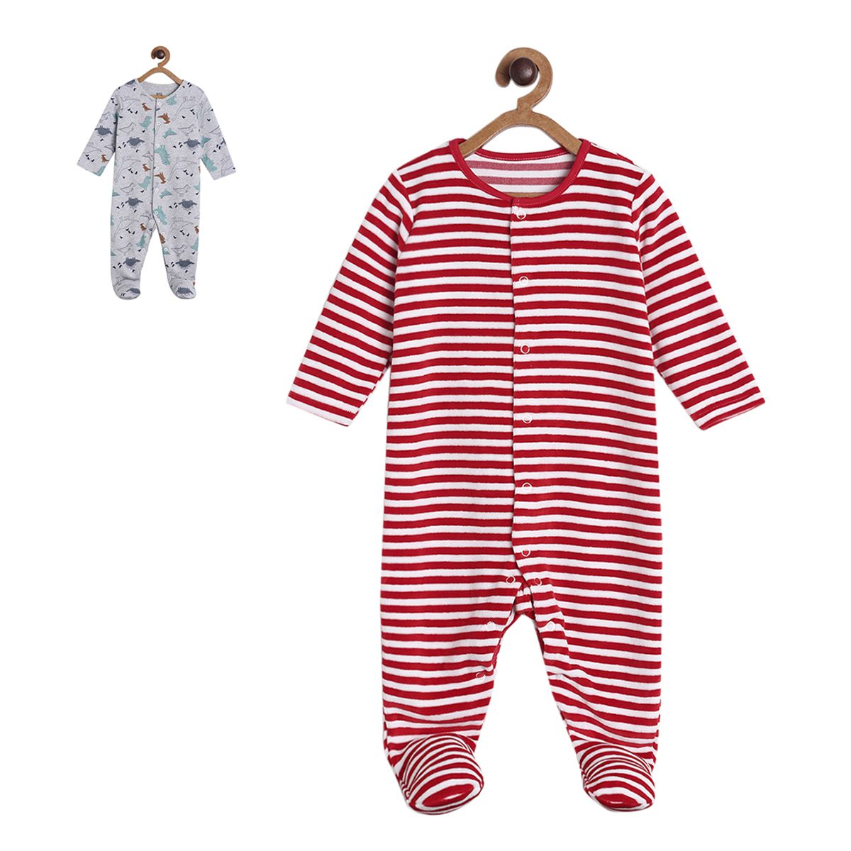 Boys Multi Sleepsuit