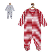 Boys Multi Sleepsuit