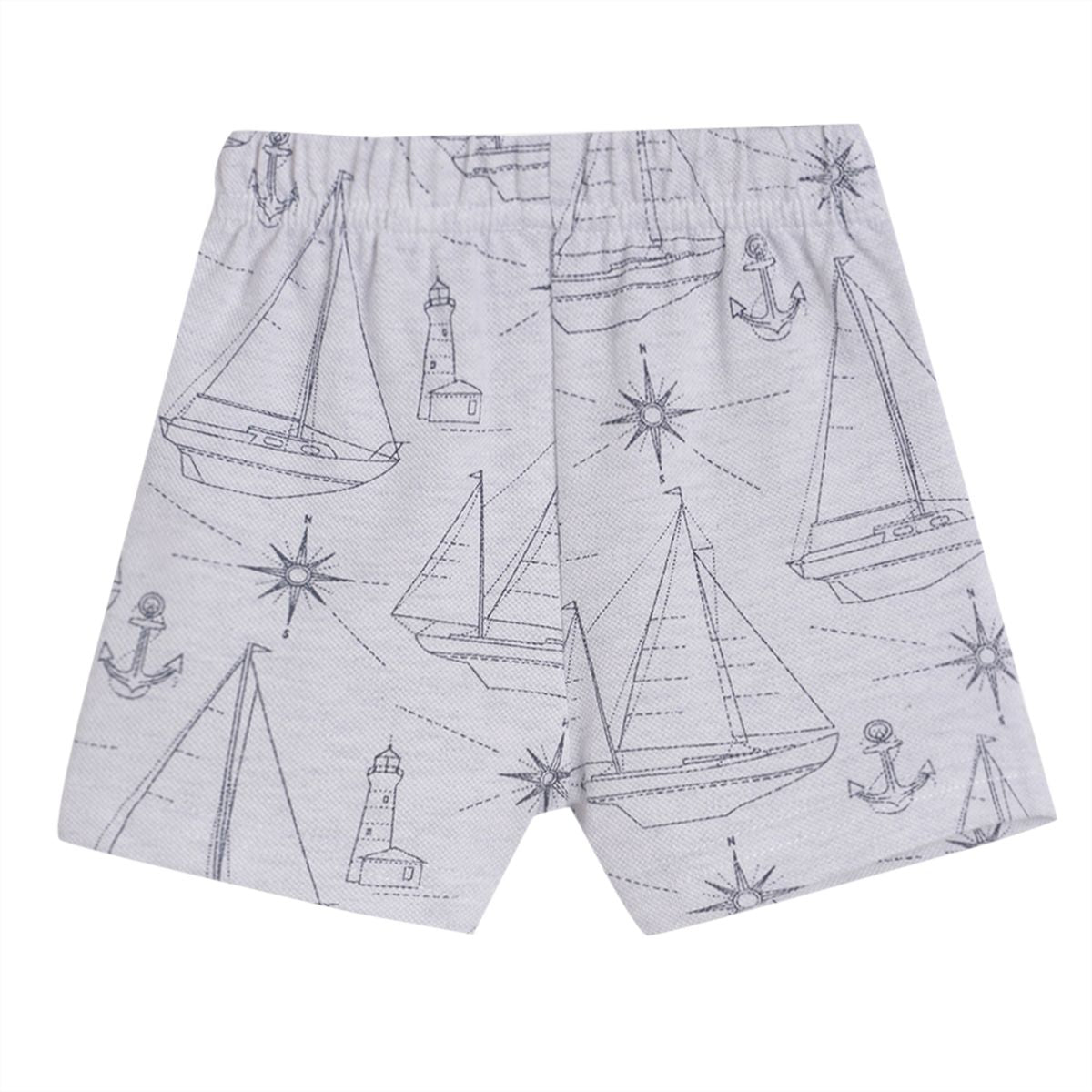Pack of 3 shorts - skyblue for 0-3 Months
