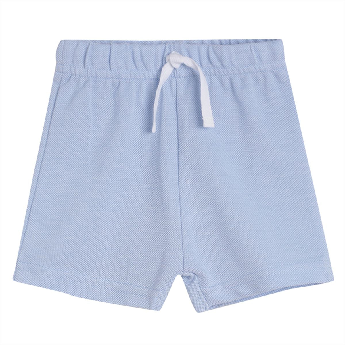 Pack of 3 shorts - skyblue for 0-3 Months