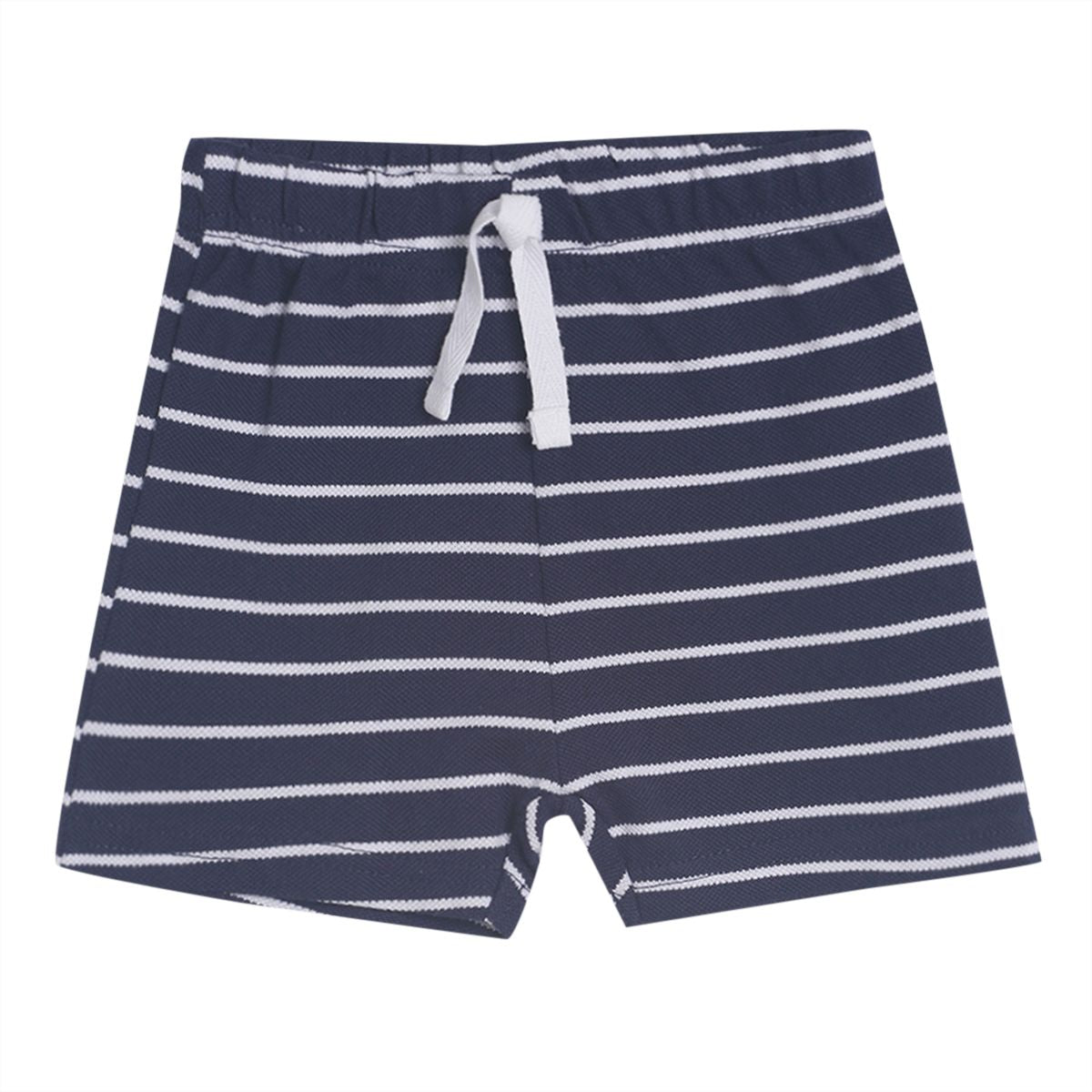 Pack of 3 shorts - skyblue for 0-3 Months