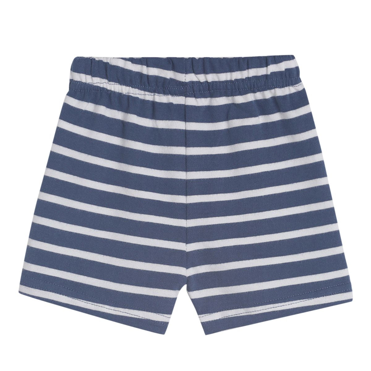 Pack of 3 shorts - dark blue & white for 0-3 Months