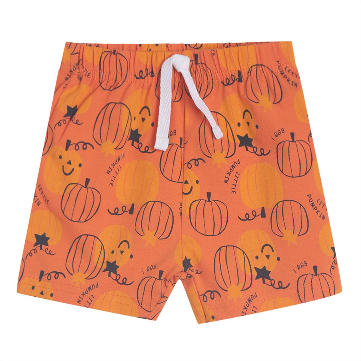 Pack of 3 shorts - coral red for 0-3 Months