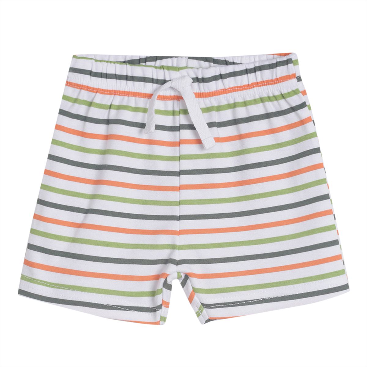 Pack of 3 shorts - coral red for 0-3 Months