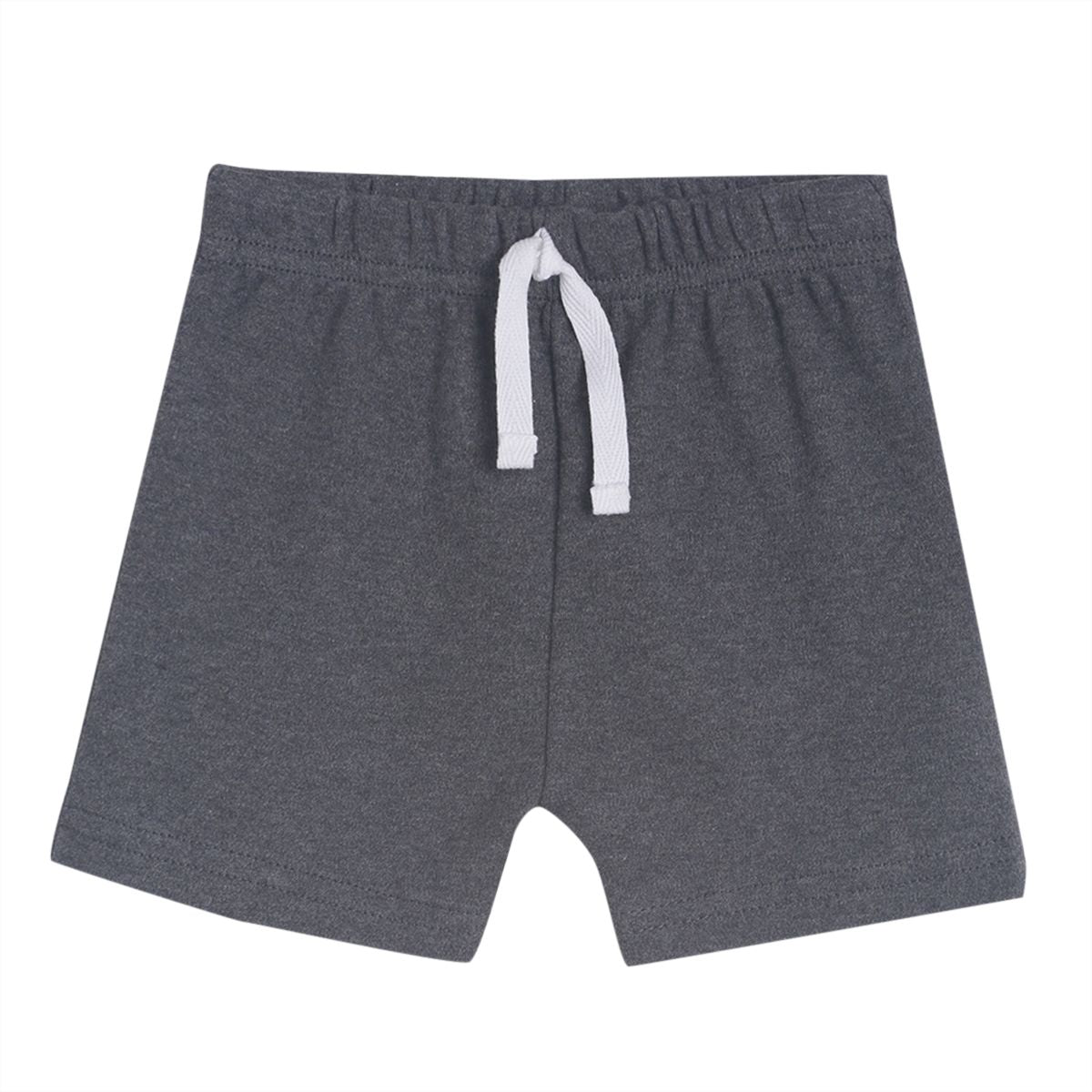 Pack of 3 shorts - coral red for 0-3 Months