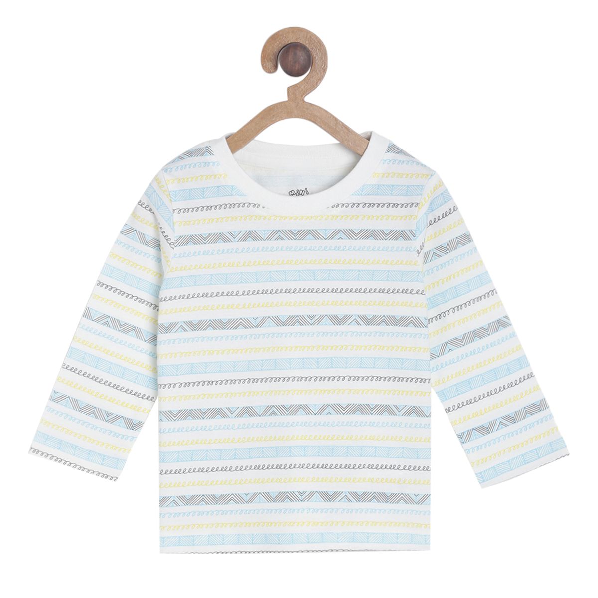 Pack of 3 knit tee - white for 0-3 Months