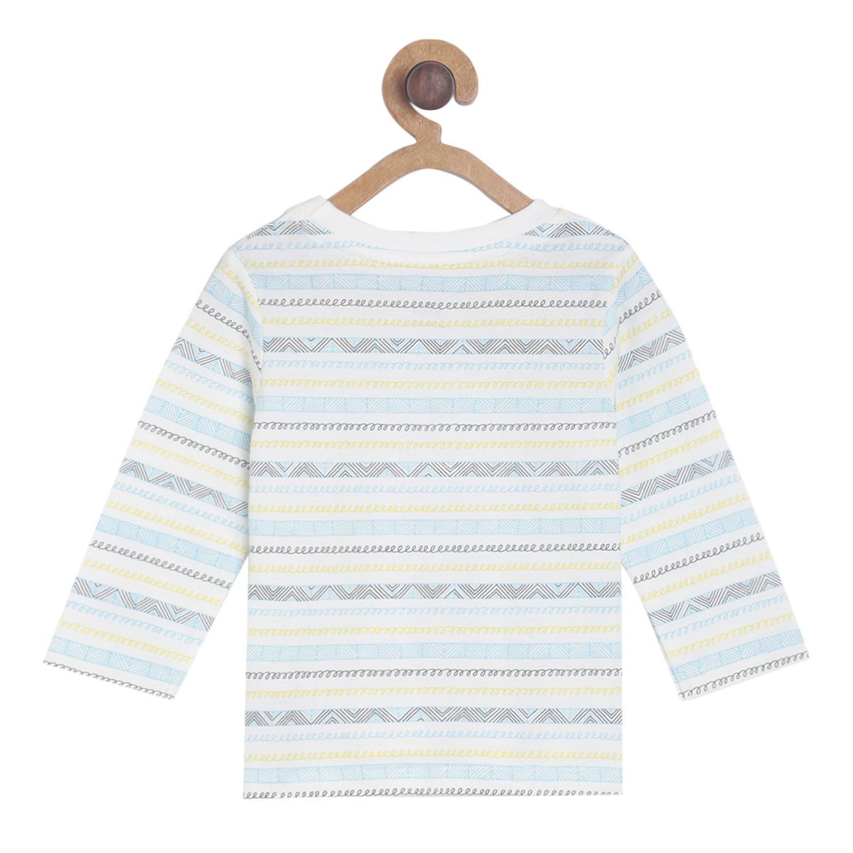 Pack of 3 knit tee - white for 0-3 Months