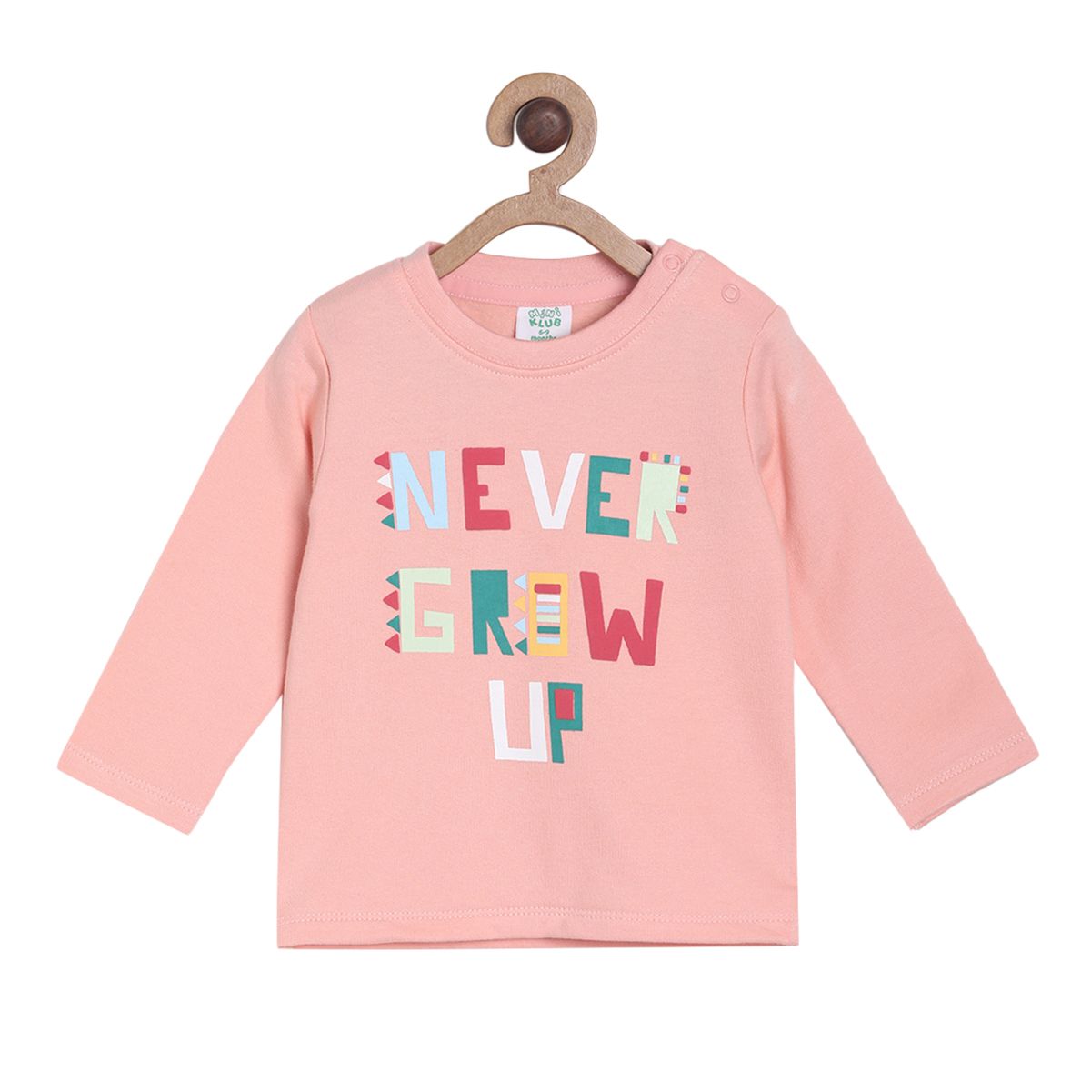 Pack of 3 knit tee - baby pink for 0-3 Months