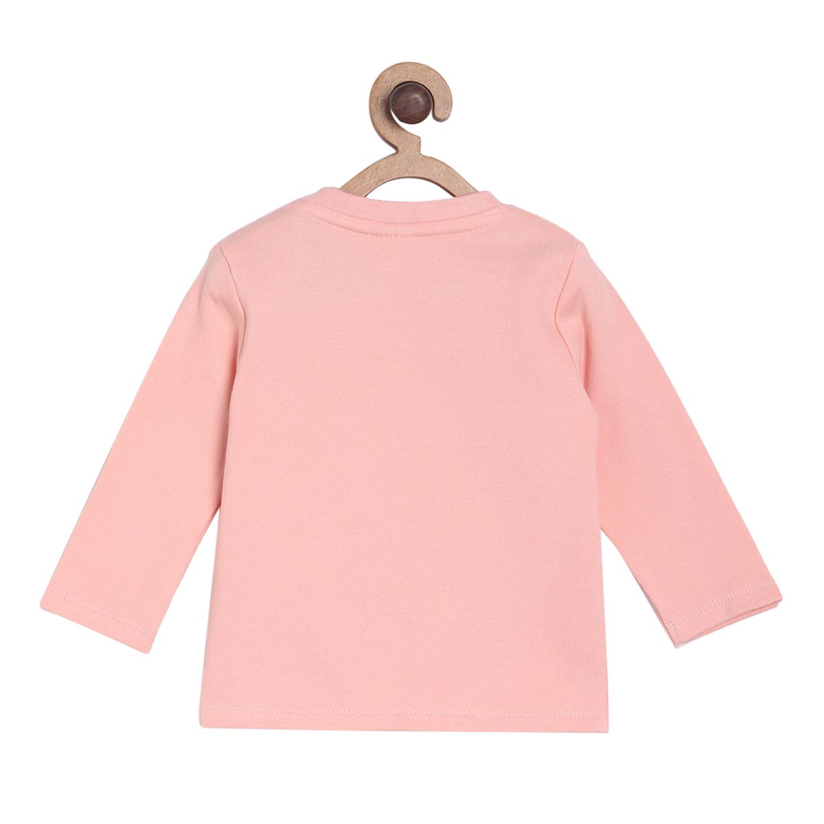 Pack of 3 knit tee - baby pink for 0-3 Months