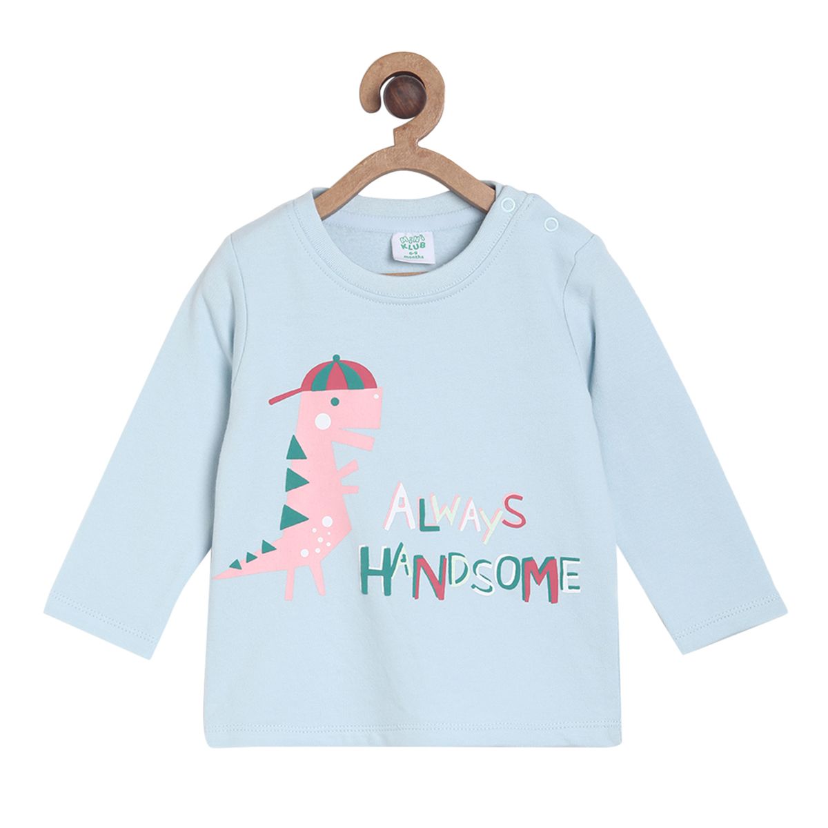 Pack of 3 knit tee - baby pink for 0-3 Months