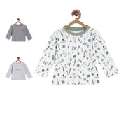 Boys Multi T-Shirt