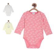 Girls Multi Po3 Bodysuits