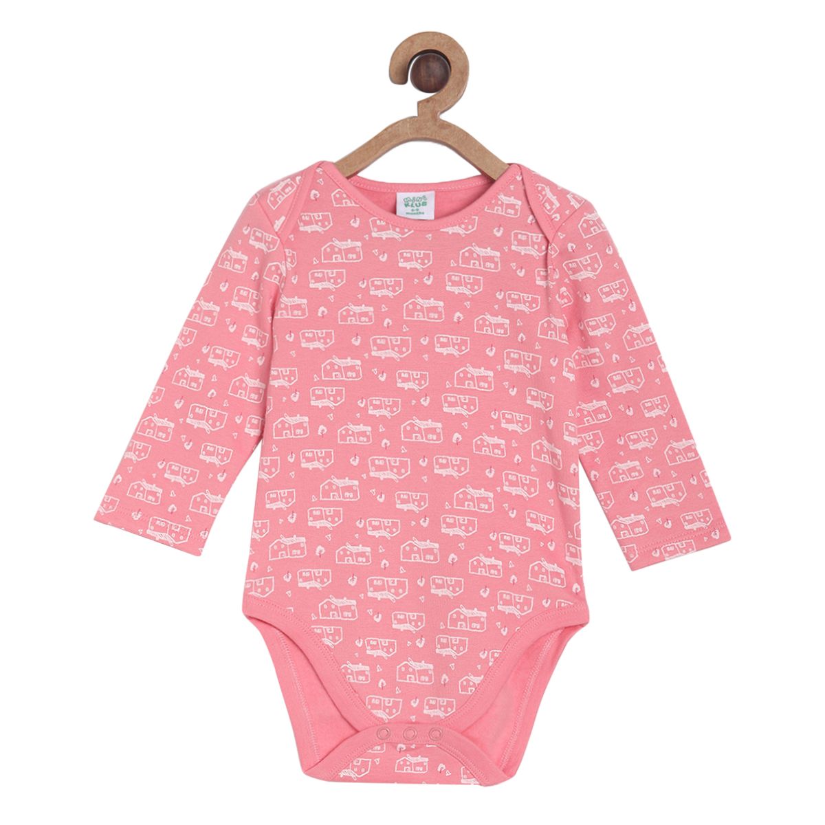 Pack of 3 bodysuits - pink for New Born
