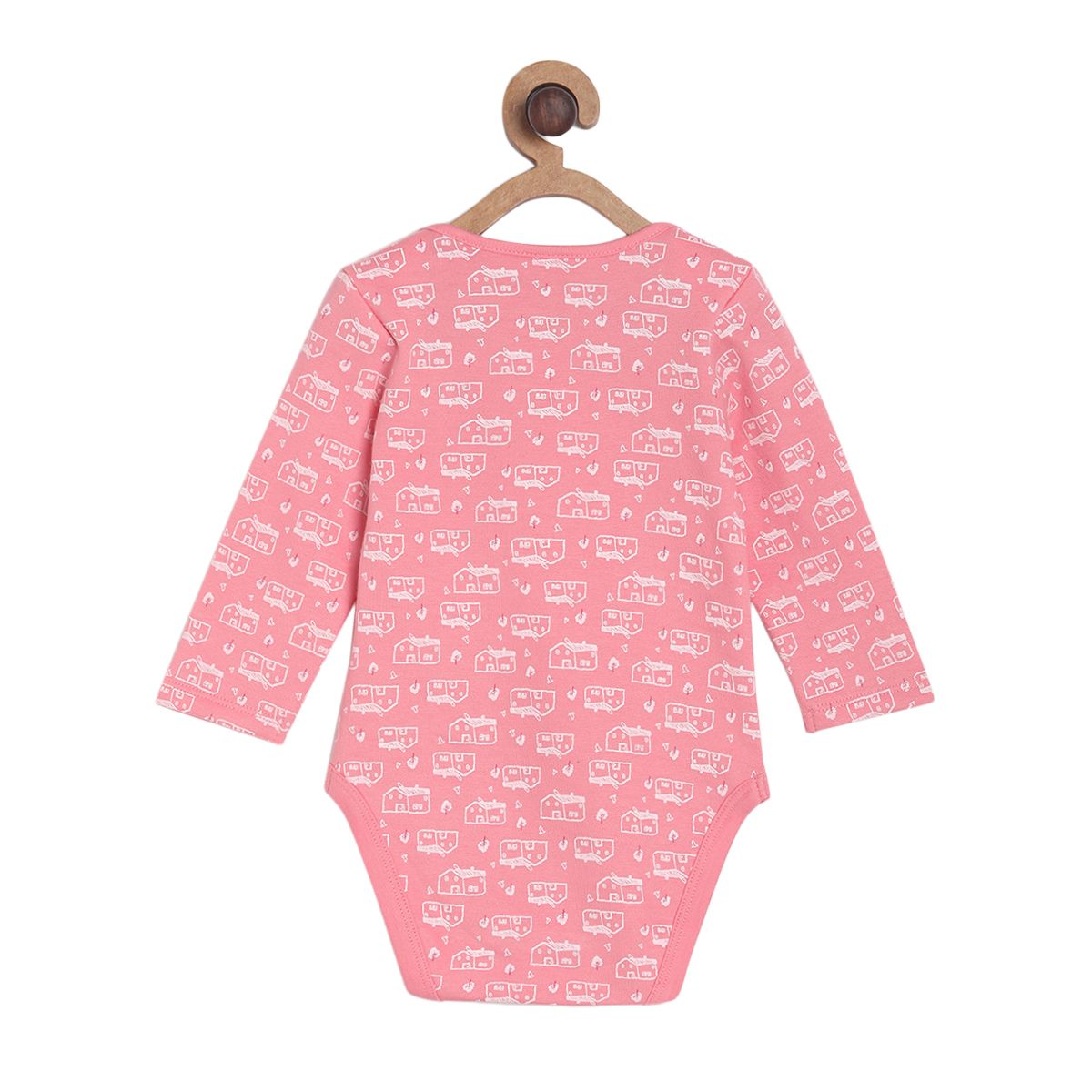 Pack of 3 bodysuits - pink for New Born