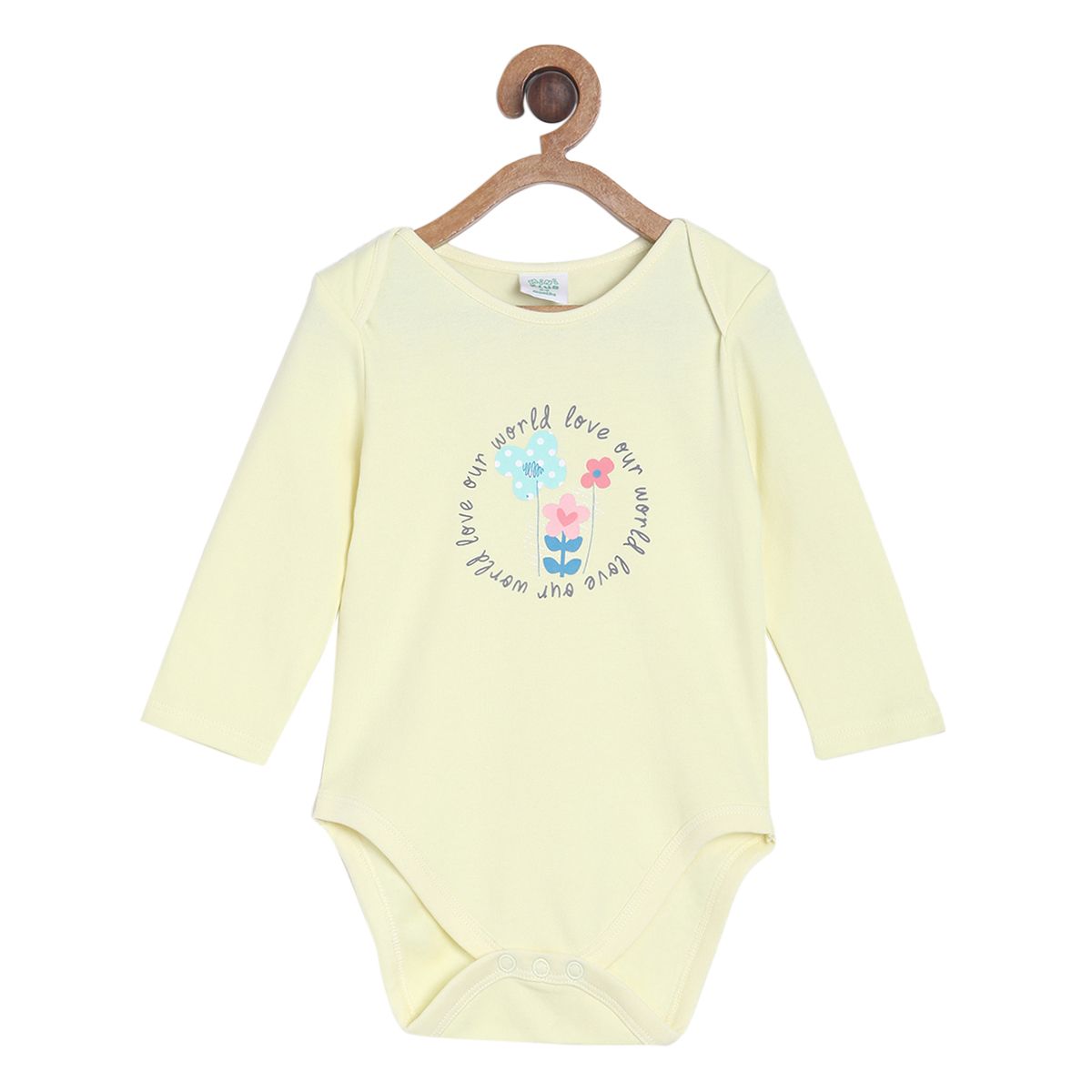 Girls Multi Po3 Bodysuits