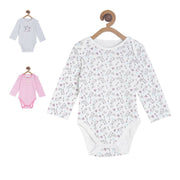Pack of 3 bodysuits - white for New Born