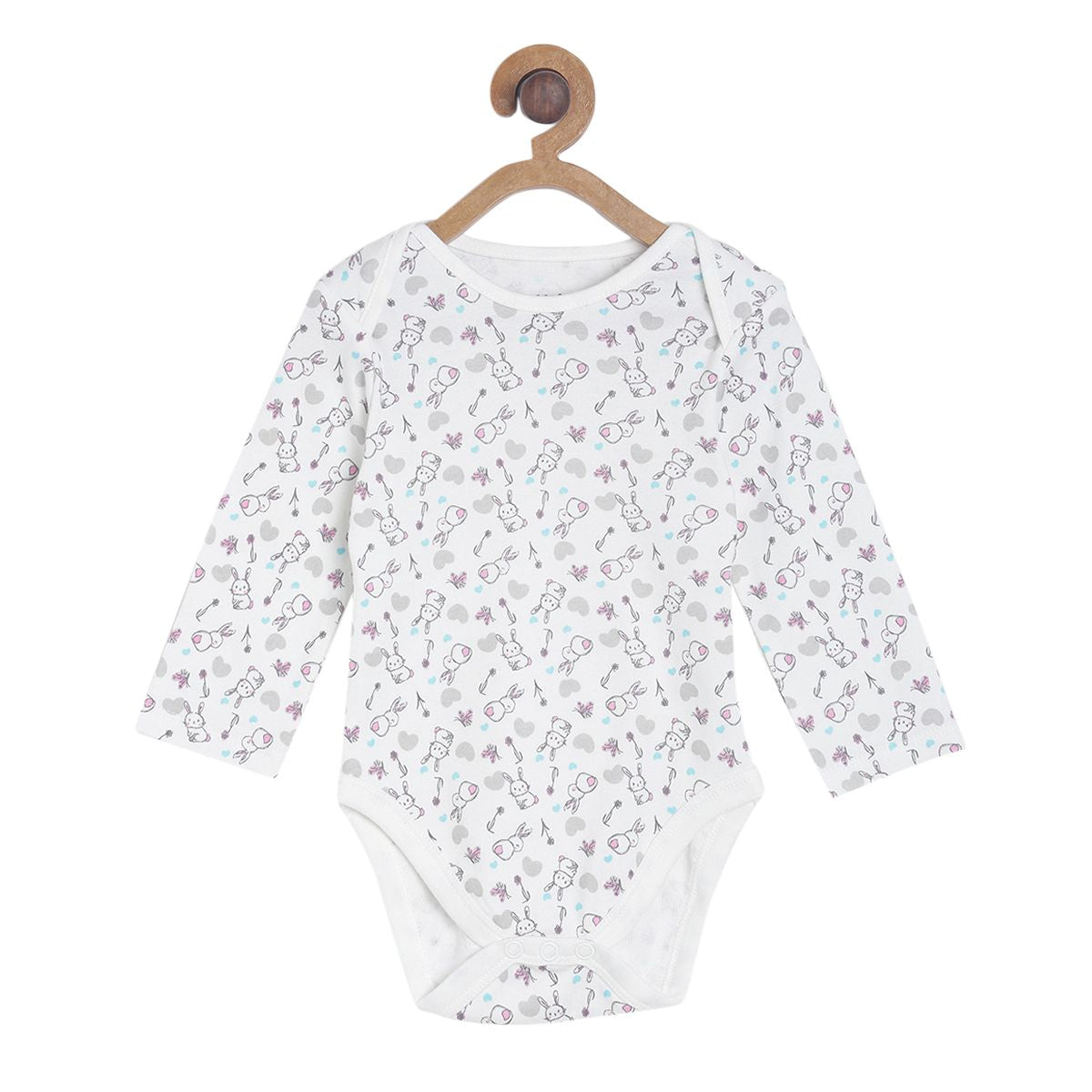 Pack of 3 bodysuits - white for New Born