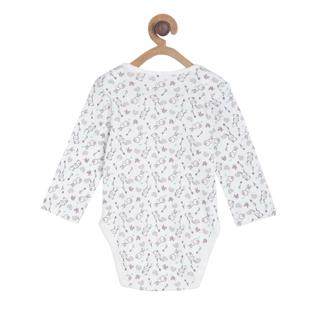 Pack of 3 bodysuits - white for New Born