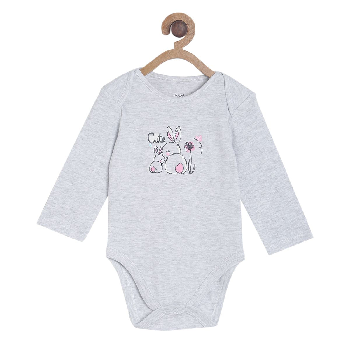 Pack of 3 bodysuits - white for New Born