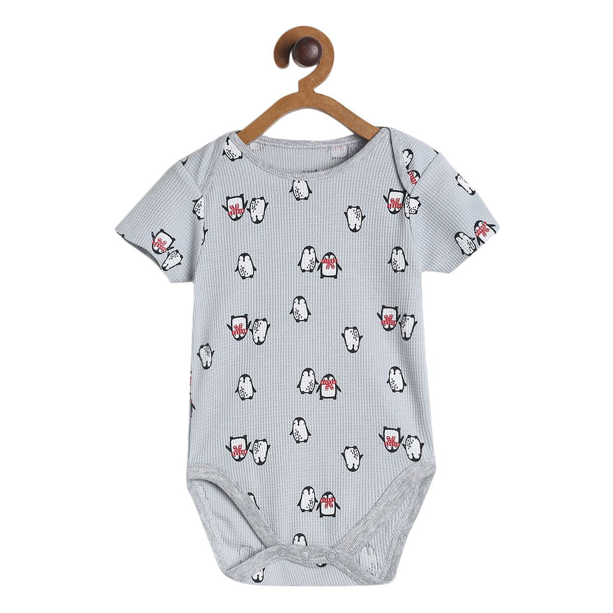 Pack of 3 bodysuit - light blue for New Born