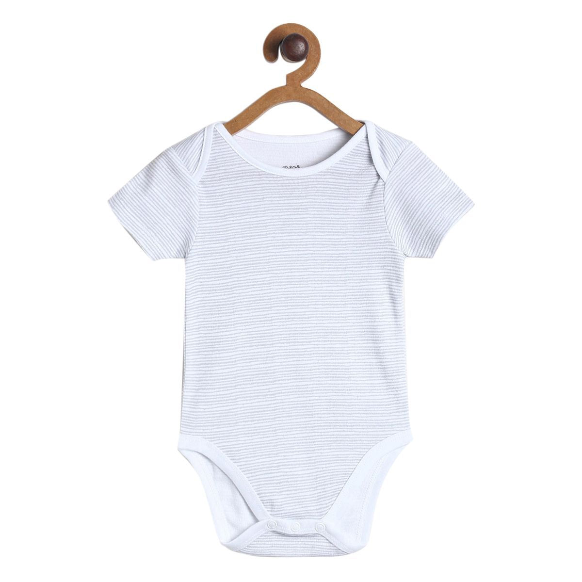 Pack of 3 bodysuit - light blue for New Born