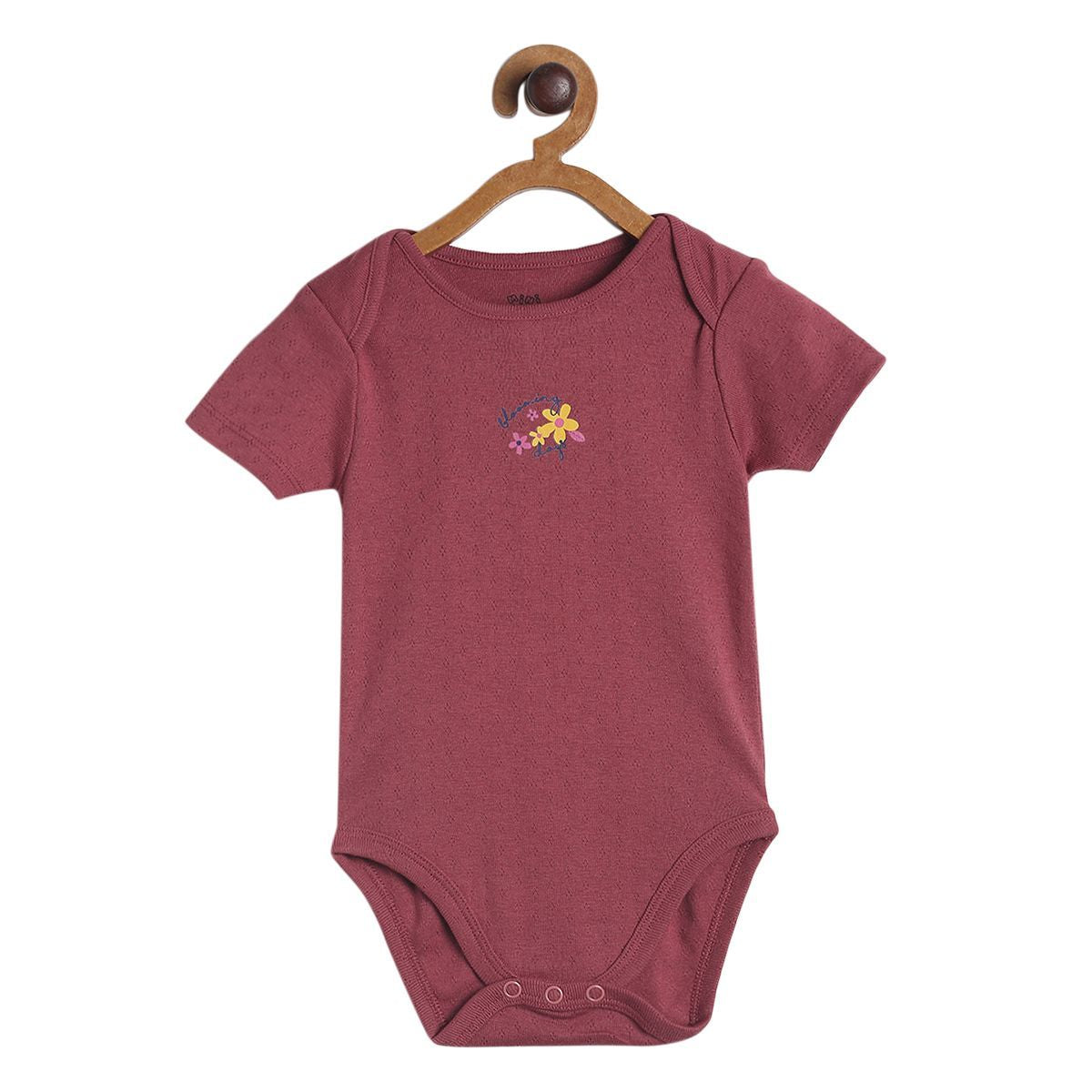 Pack of 3 bodysuit - light blue for New Born