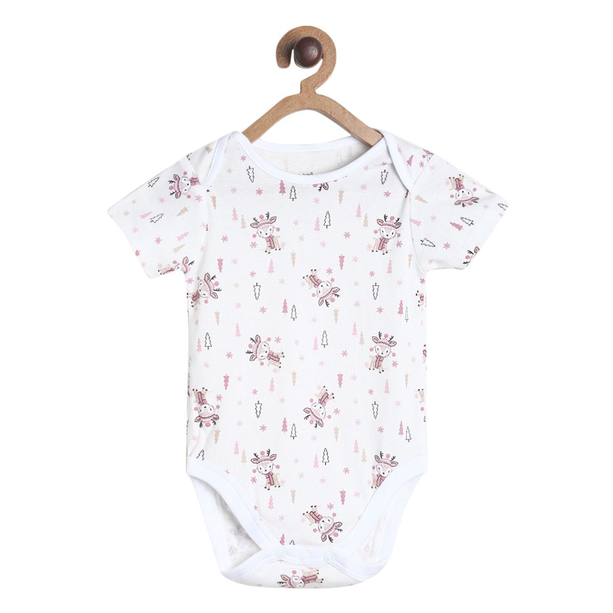 Pack of 3 bodysuit - lavender for New Born