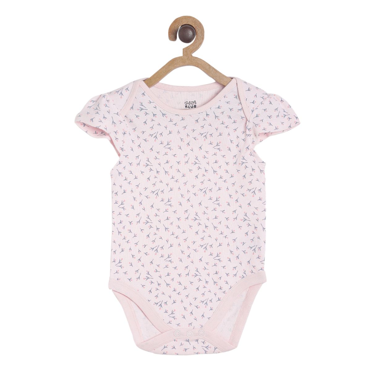 Pack of 3 bodysuit - light baby pink for New Born