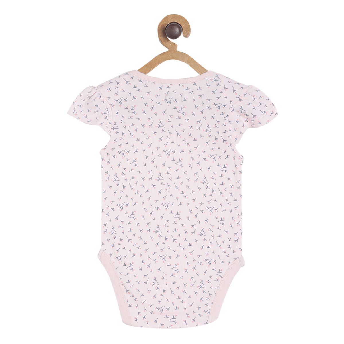 Pack of 3 bodysuit - light baby pink for New Born