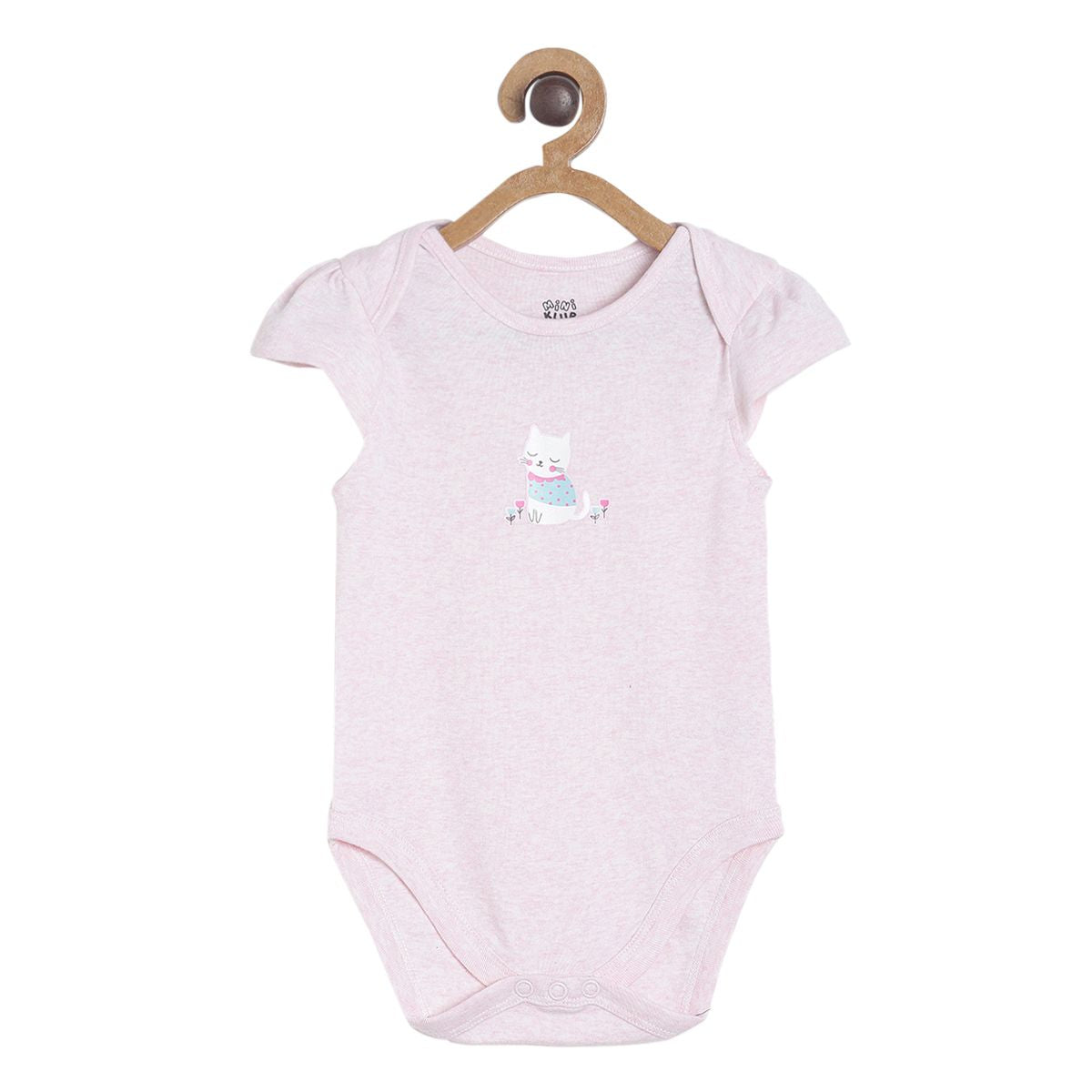 Pack of 3 bodysuit - light baby pink for New Born