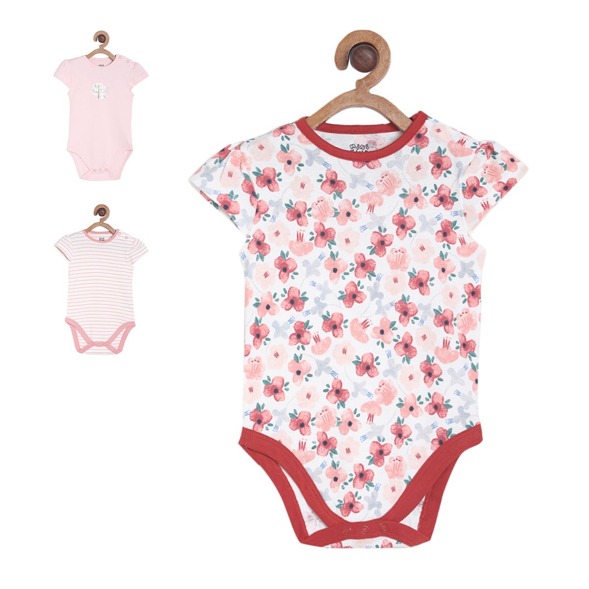 Girls Multi Bodysuit