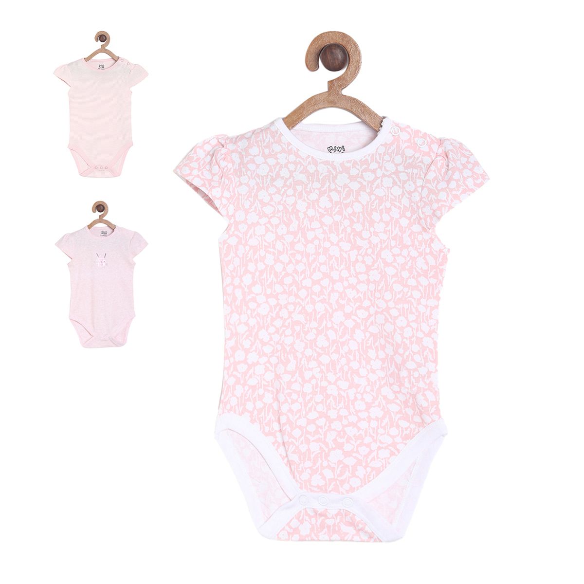 Girls Multi Bodysuit