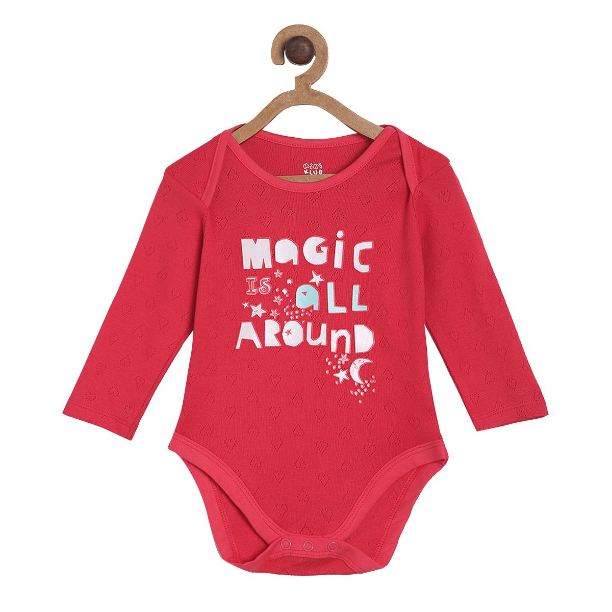 Girls Multi Bodysuit