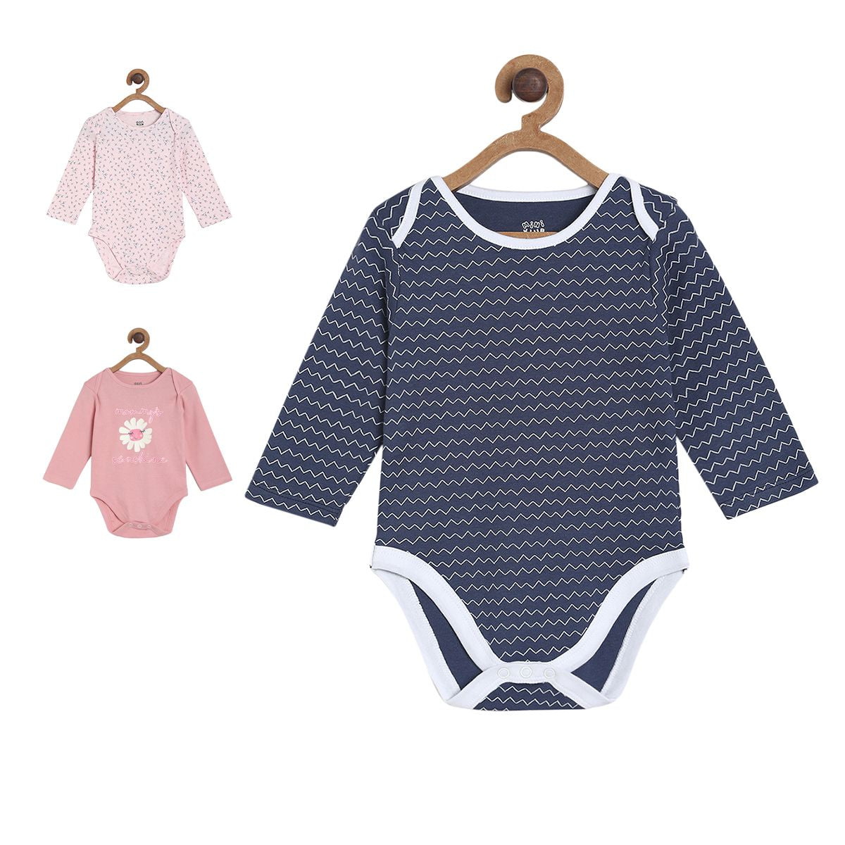 Girls Multi Bodysuit