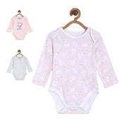 Pack of 3 bodysuit - light lavender for New Born