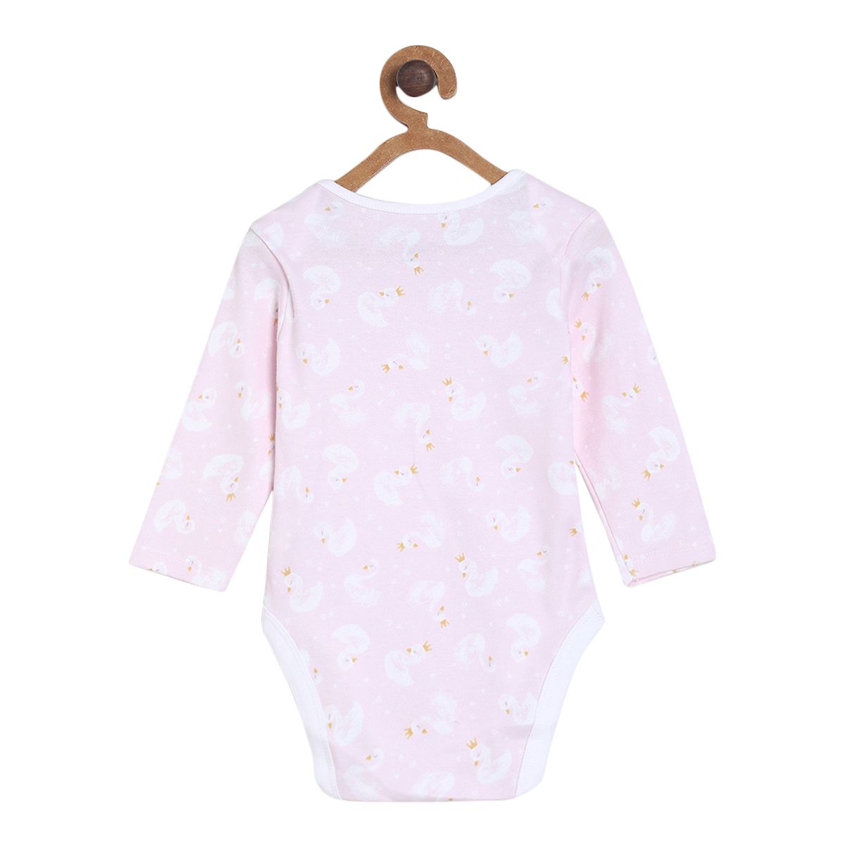 Pack of 3 bodysuit - light lavender for New Born