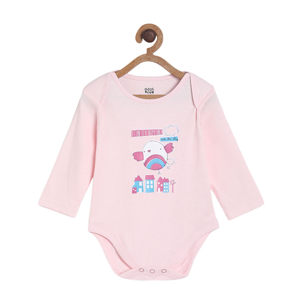 Pack of 3 bodysuit - light lavender for New Born