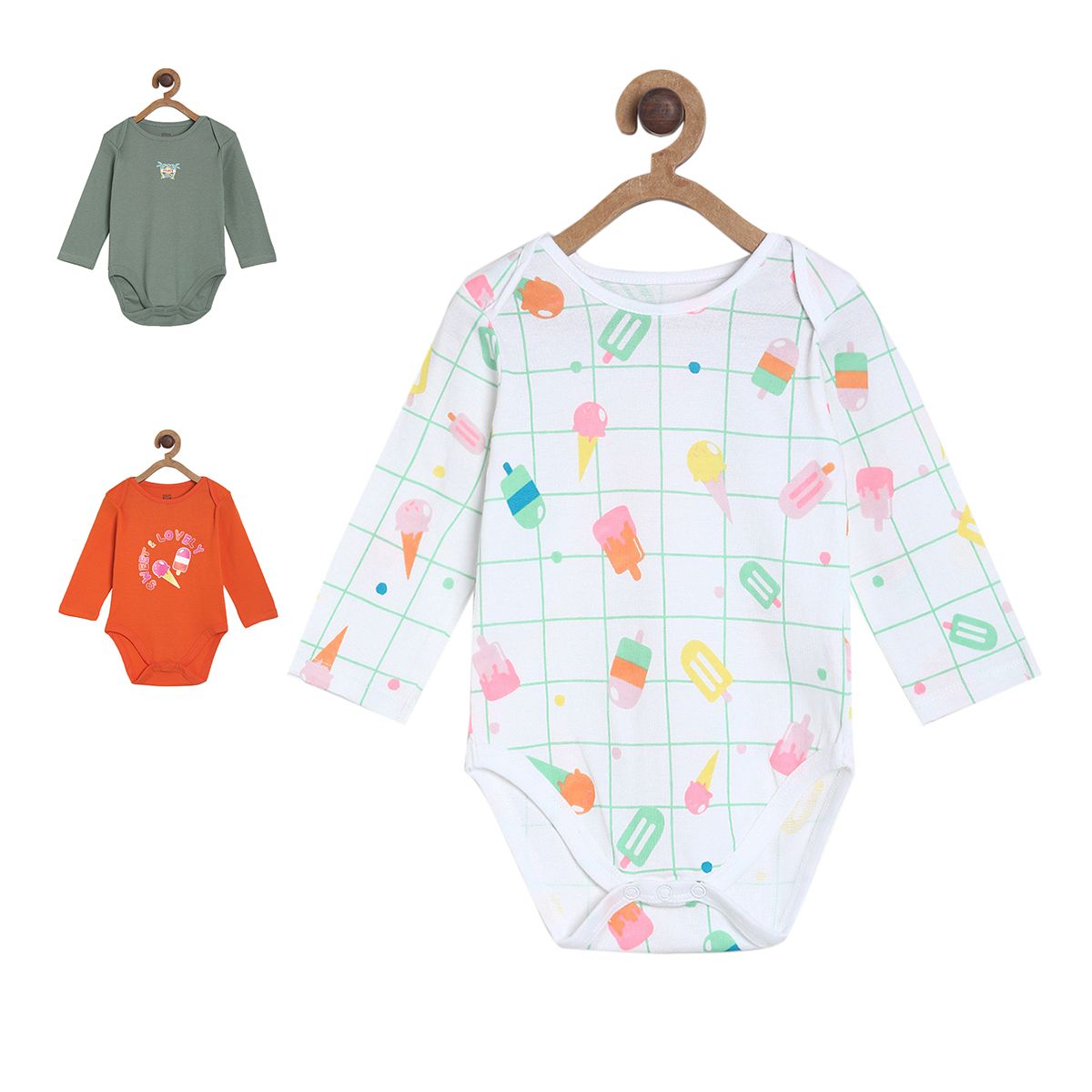 Girls Multi Bodysuit