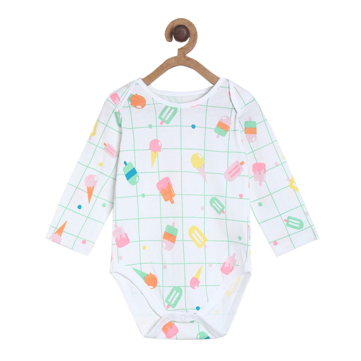 Girls Multi Bodysuit