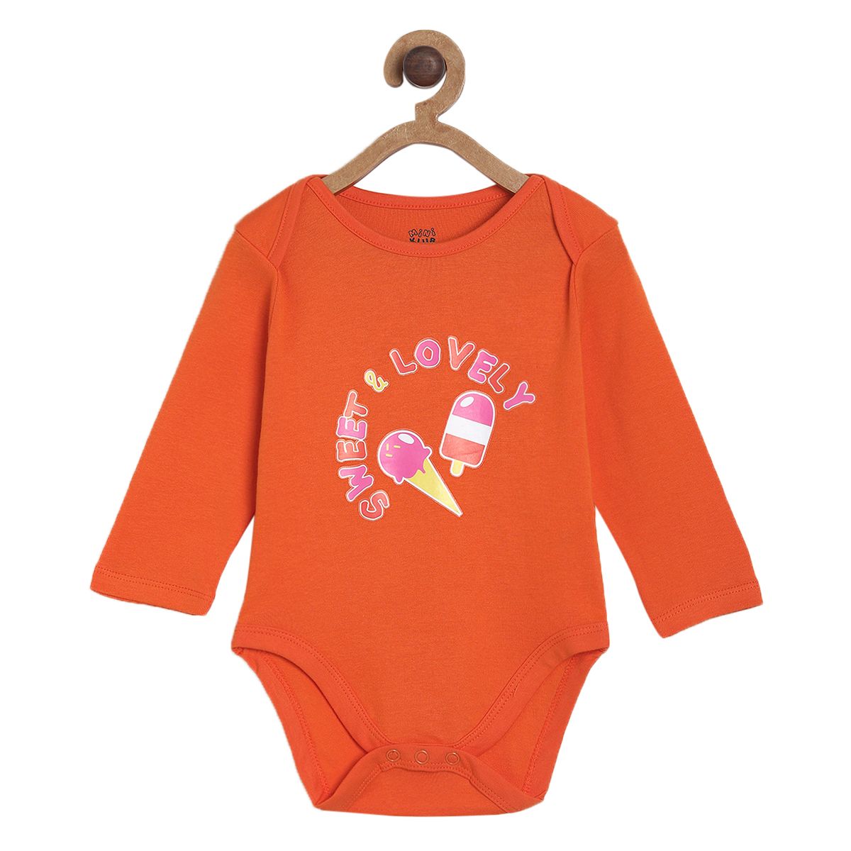 Girls Multi Bodysuit