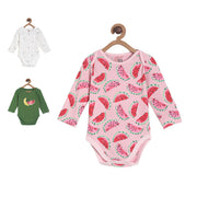 Girls Multi Bodysuit