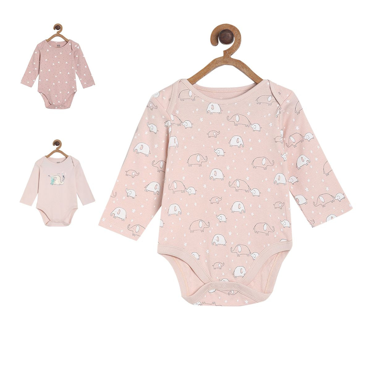 Girls Multi Bodysuit