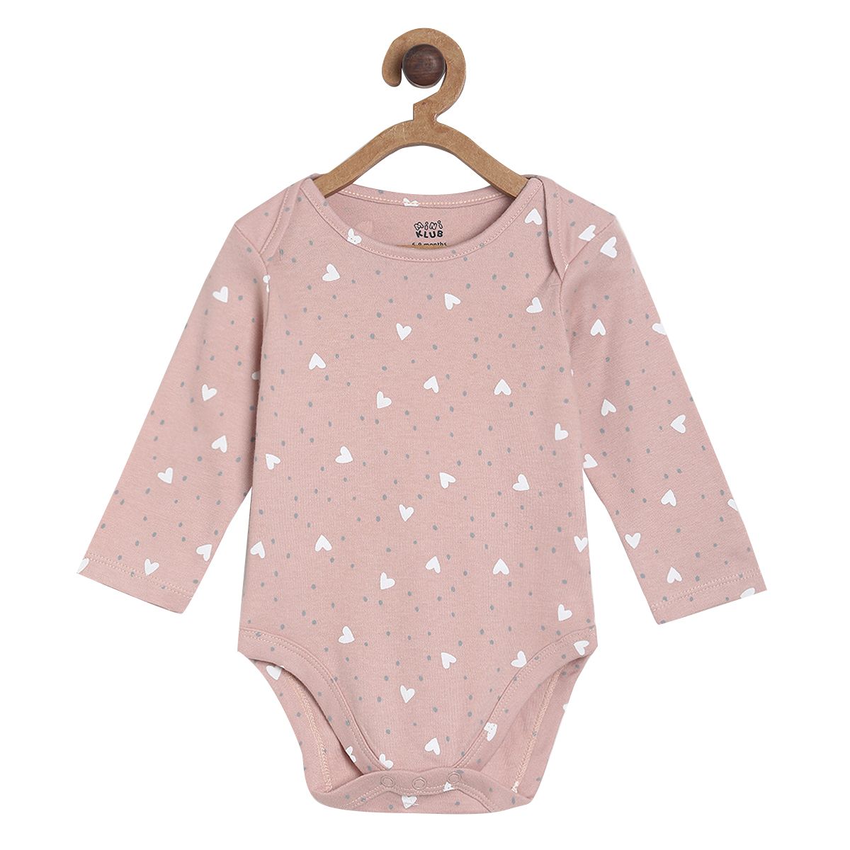 Girls Multi Bodysuit